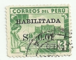 Stamps Peru -  Protección a la infancia: colonia infantil de vacaciones Ancón