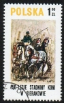 Sellos de Europa - Polonia -  150 Aniversario de las granjas de caballos de Sieraków