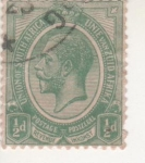 Stamps South Africa -  UNION OF SOUTH AFRICA