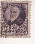 Stamps Spain -  PI MARGALL