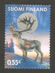 Stamps Finland -  un reno