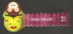 Sellos de Europa - Finlandia -  Día de la amistad