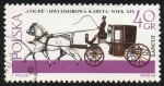 Stamps Poland -  Transportes del s. XIX
