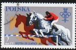 Stamps Poland -  XXII Juegos Olímpicos Moscú 80 - Hípica