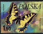 Sellos de Europa - Polonia -  Mariposas