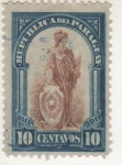 Stamps : America : Paraguay :  LIBERTAD