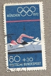 Stamps Europe - Germany -  Olimpiadas 1972