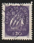 Stamps Portugal -  Caravela