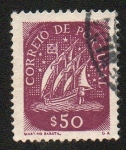 Stamps Portugal -  Caravela