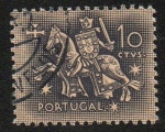 Stamps Portugal -  Sello de la autoridad del rey Dinis