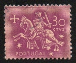 Stamps Portugal -  Sello de la autoridad del rey Dinis