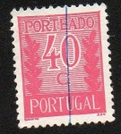 Stamps Portugal -  Porteado