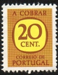 Stamps Portugal -  A cobrar