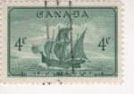 Stamps : America : Canada :  BARCO -1497 CABOT-