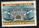 Stamps Portugal -  1º Centenario de elevación de Setúbal a categoría de ciudad