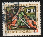 Stamps Portugal -  8º Centenario de la conquista de la ciudad de Evora a los moros