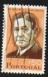 Stamps Portugal -  Científicos portugueses - Egas Moniz