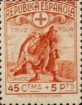 Stamps : Europe : Spain :  republica española