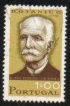 Stamps Portugal -  Científicos portugueses - D. Ant. Pereira Coutinho