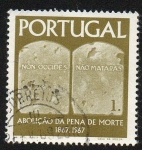 Stamps Portugal -  1º Centenario de la abolición de la pena de muerte
