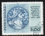 Stamps Portugal -  5º Centenario del nacimiento de Pedro Alvares Cabral