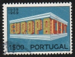 Sellos de Europa - Portugal -  Europa CEPT 