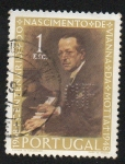 Sellos de Europa - Portugal -  1º Centenario del nacimiento de Vianna da Motta