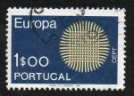 Stamps Portugal -  Europa CEPT 