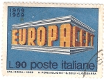 Sellos de Europa - Italia -  Europa