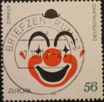 Stamps Germany -  circo