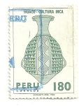 Stamps Peru -  Huaco - Cultura Inca