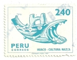 Sellos del Mundo : America : Per� : Huaco - Cultura Nazca