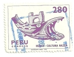 Stamps Peru -  Huaco - Cultura Nazca