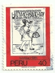 Stamps : America : Peru :  Navidad 1981