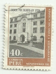 Stamps Peru -  Ministerio de Transportes y Comunicaciones