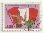 Stamps Peru -  Dignidad Nacional