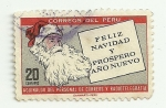 Stamps Peru -  Pro aguinaldo navidad