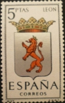 Stamps Spain -  leon