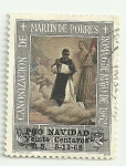 Stamps Peru -  Canonización de Fray Martín