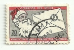 Stamps : America : Peru :  Pro aguinaldo navidad