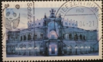 Stamps Germany -  edificio