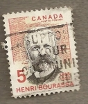 Stamps Canada -  Henri Bourassa