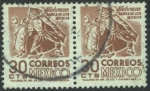 Stamps : America : Mexico :  