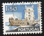 Sellos de Europa - Portugal -  Torre de Belem - Lisboa