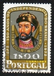 Stamps Portugal -  150 Aniversario de la Independencia de Brasil