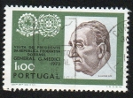 Stamps Portugal -  Visita del Presidente de Brasil General G. Médici