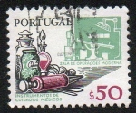 Stamps Portugal -  Instrumentos de trabajo - Medicina