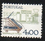 Stamps Portugal -  Instrumentos de trabajo - Escritura