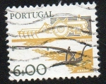 Stamps Portugal -  Instrumentos de trabajo - Campo