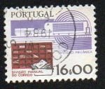 Sellos de Europa - Portugal -  Instrumentos de trabajo - Correos